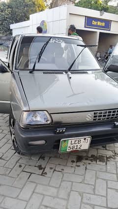 Suzuki Mehran VXR 2013