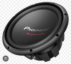 pioneer champion series woofer