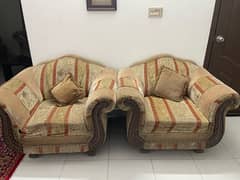 Pre loved 5 seater sofa