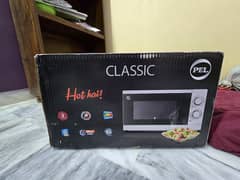 Pel microwave oven