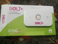 Bolt+zong4G. Huawei