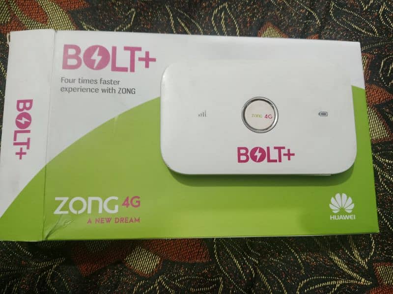 Bolt+zong4G. Huawei 0