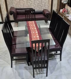 Used dinning table