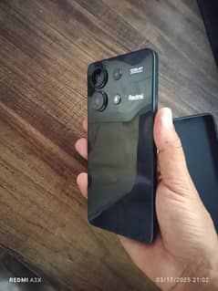 Xiaomi Redmi Note 13  Black New Condition  (Exchange Possible)