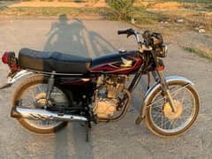 Honda CG 125 2017 Model Total Genuine Urgent Sale