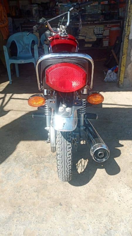 Honda 125 2022 Model 2