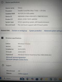 HP Envy x 360 2-in-1 Laptop 16-ac0xxx