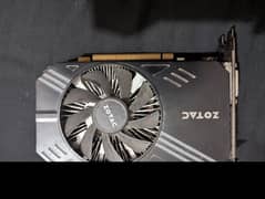 ZOTAC GTX 1060 3gb