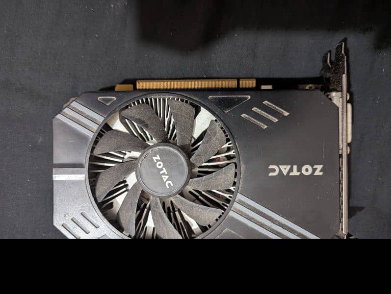 ZOTAC GTX 1060 3gb 0