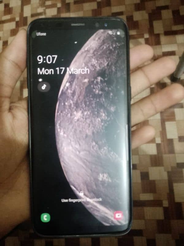 Samsung s8 with box 4