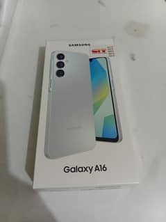 Samsung A16 brand new gray colour.