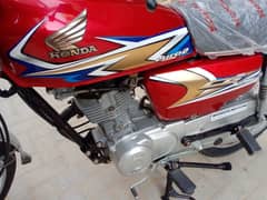 Honda 125 Hyderabad number 19 model