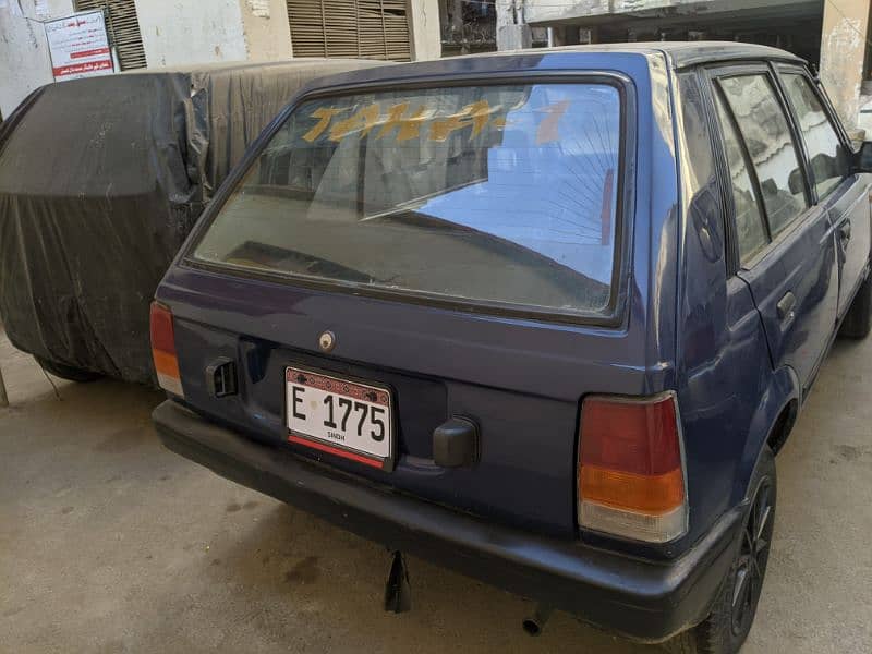 Daihatsu Charade 1986 1