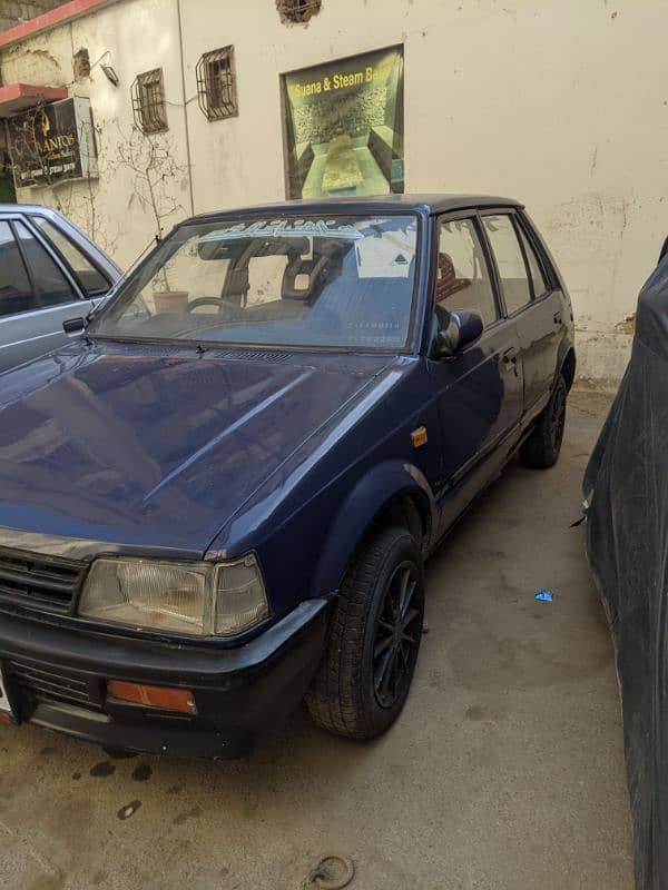Daihatsu Charade 1986 2