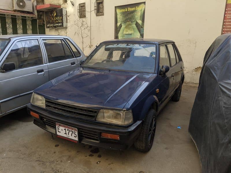 Daihatsu Charade 1986 3