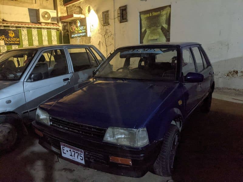 Daihatsu Charade 1986 4