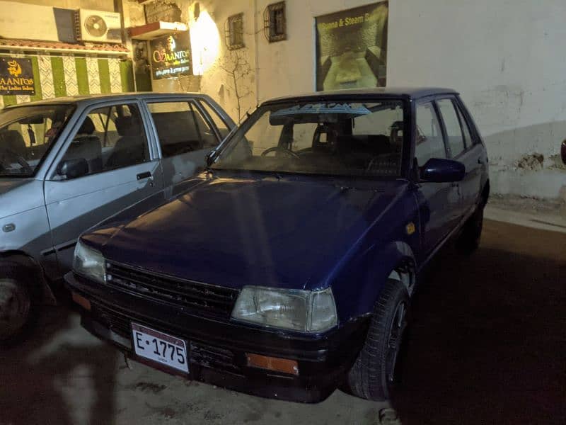 Daihatsu Charade 1986 5