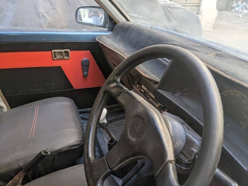 Daihatsu Charade 1986 6