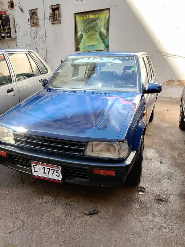 Daihatsu Charade 1986 9