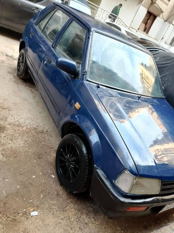 Daihatsu Charade 1986 10