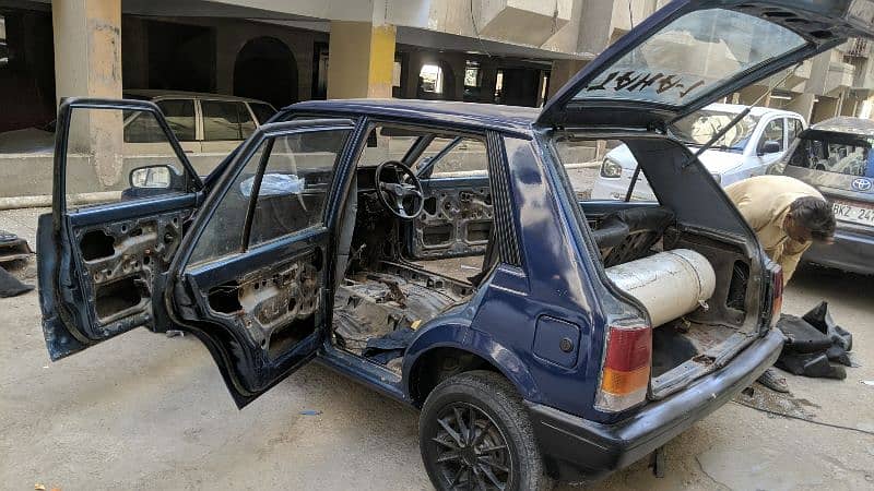Daihatsu Charade 1986 13
