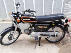 HONDA CD70 KARACHI NUMBER