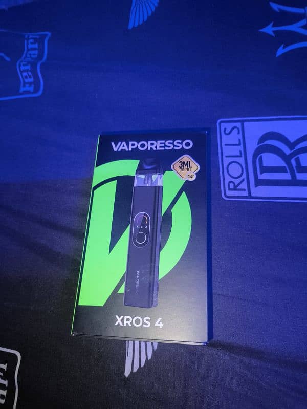 xros 4 veporesso 1