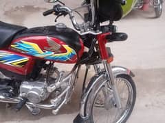 Honda CD 70 very good condition