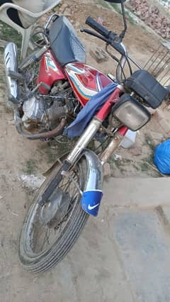 Honda 125 2016 model lane wale Rab tab Karan