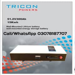 Lithium Battery 48v 300Ah Brand New 5 Years Warranty