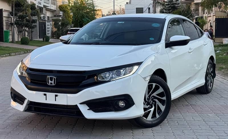 Honda Civic Oriel 2018 2