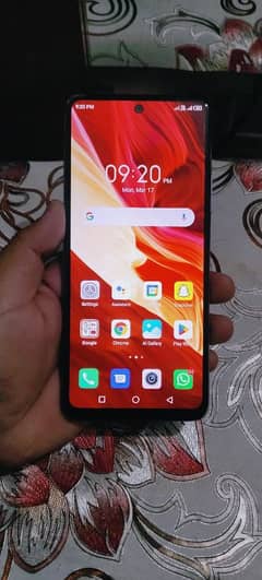 infinix note 10 128GB/6GB