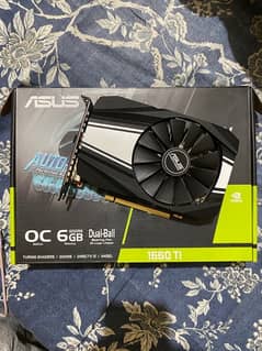 GTX 1660ti 6GB oc