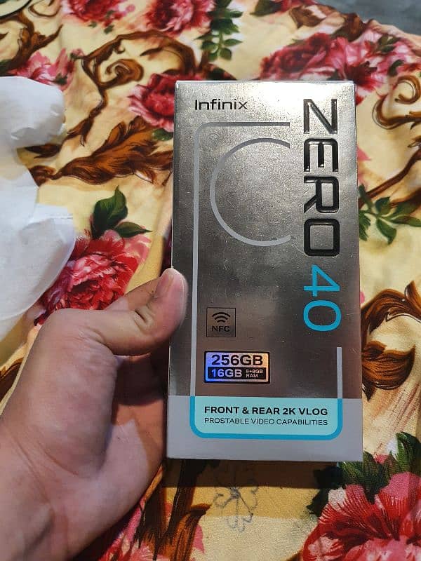 Infinix Zero 40 3