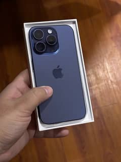 iPhone 15 Pro Blue 128GB (Full Sim Time)