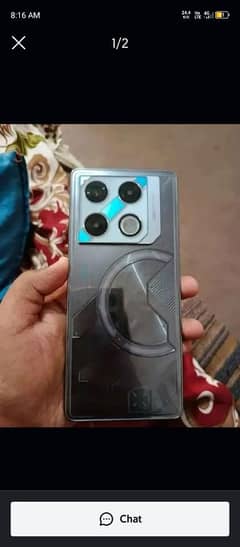 Infinix Gt 20 Pro My WhatsApp no 0325*478*17*68