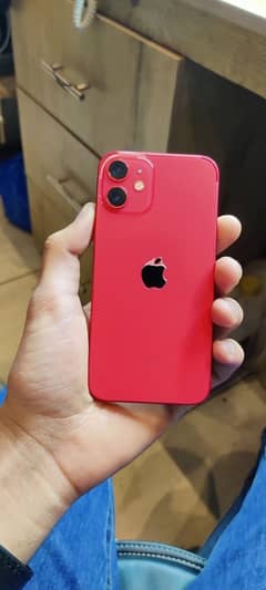 iphone 12 mini Jv red colour