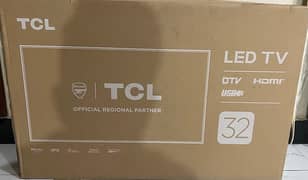 TCL led  32 inch