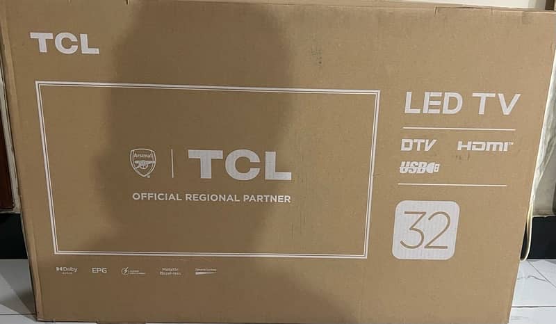 TCL led  32 inch 0