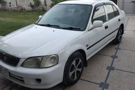 Honda City IDSI 2002