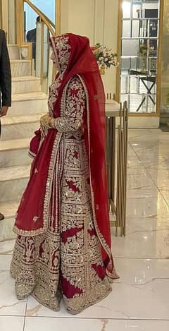 Baraat Organza Lehenga Choli