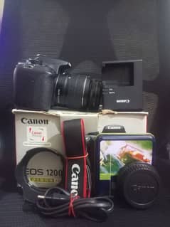 DSLR Camera Canon 1200D With 18-55mm Lens