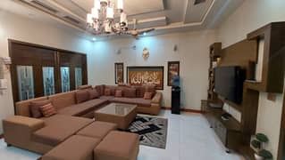 Fully Furnished 10 Marla Lower Portion Available In Abdalian Society Near By UCP University And Shoukat Khanam Please Serious Client Contact