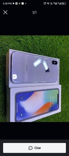 iPhone x 256 GB PTA approved my WhatsApp 0335=071=96=81