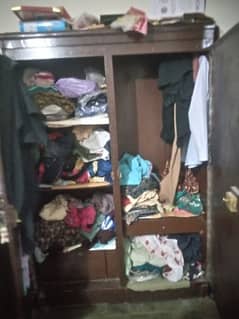 Wood cupboard