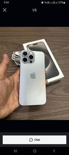 Iphone 15 pro max 256gb FU 99% BH