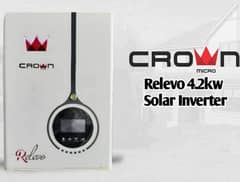 Crown Relevo 4.2kw Solar inverter