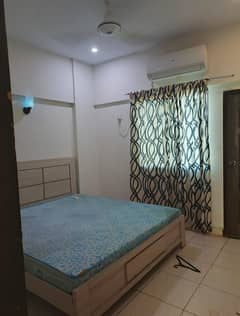 Studio Apartment For Rent 1 Bedroom With Attached 2nd Floor DHA Phase 6 small Bukhari Commercial