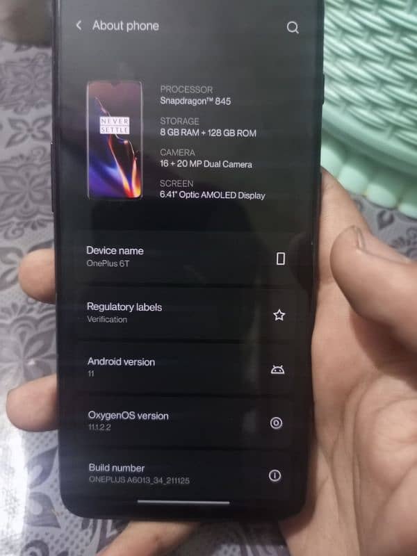 OnePlus 6T 0