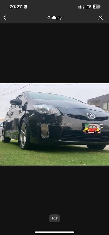 Toyota Prius 2011 0